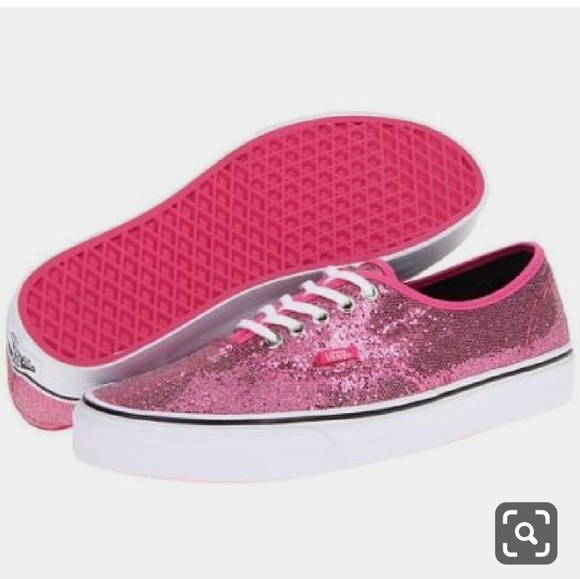 vans sparkle shoes